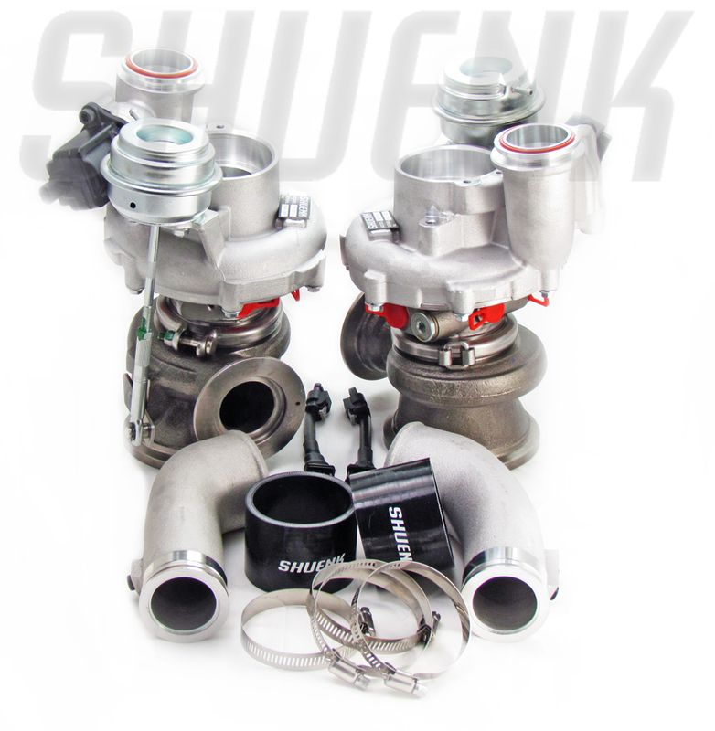 N63+ M-Spec Twin Turbochargers for First Generation N63