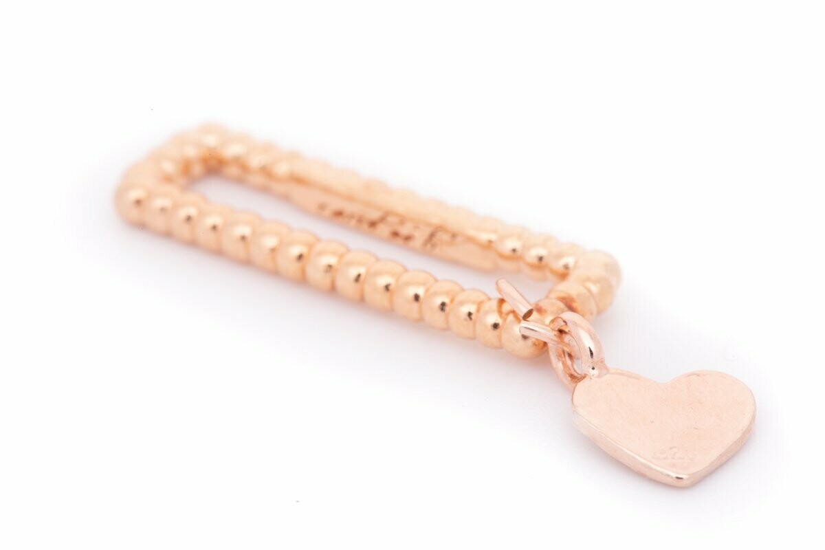 ROSE GOLD HEART