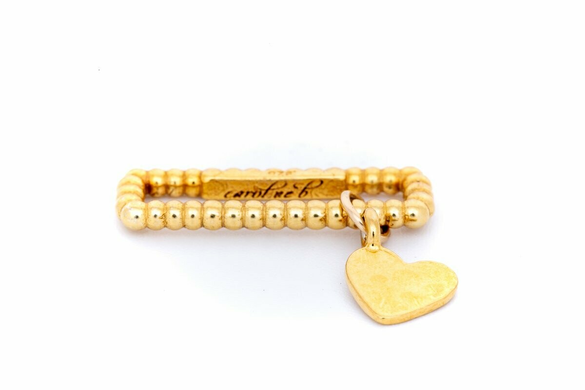 GOLD HEART