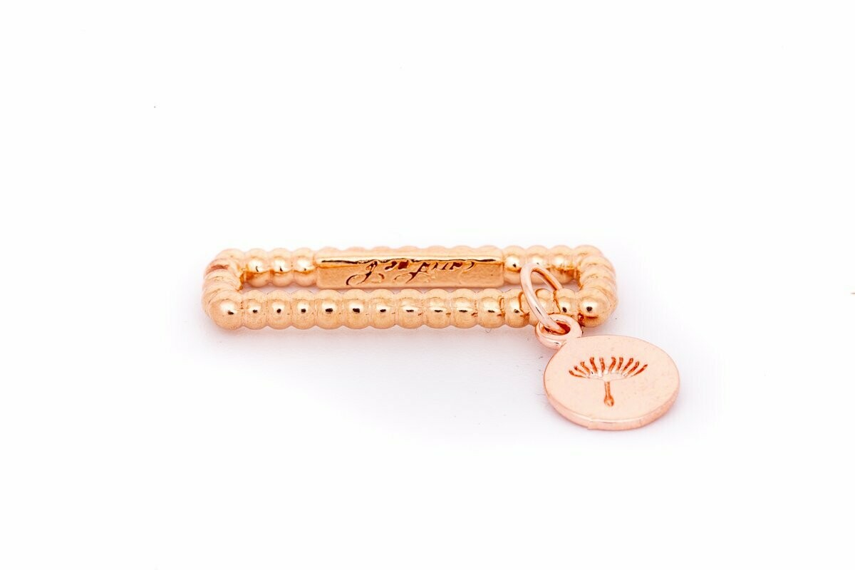 ROSE GOLD DANDELION