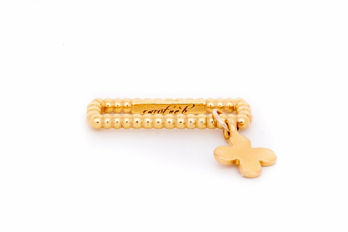 GOLD QUATREFOIL