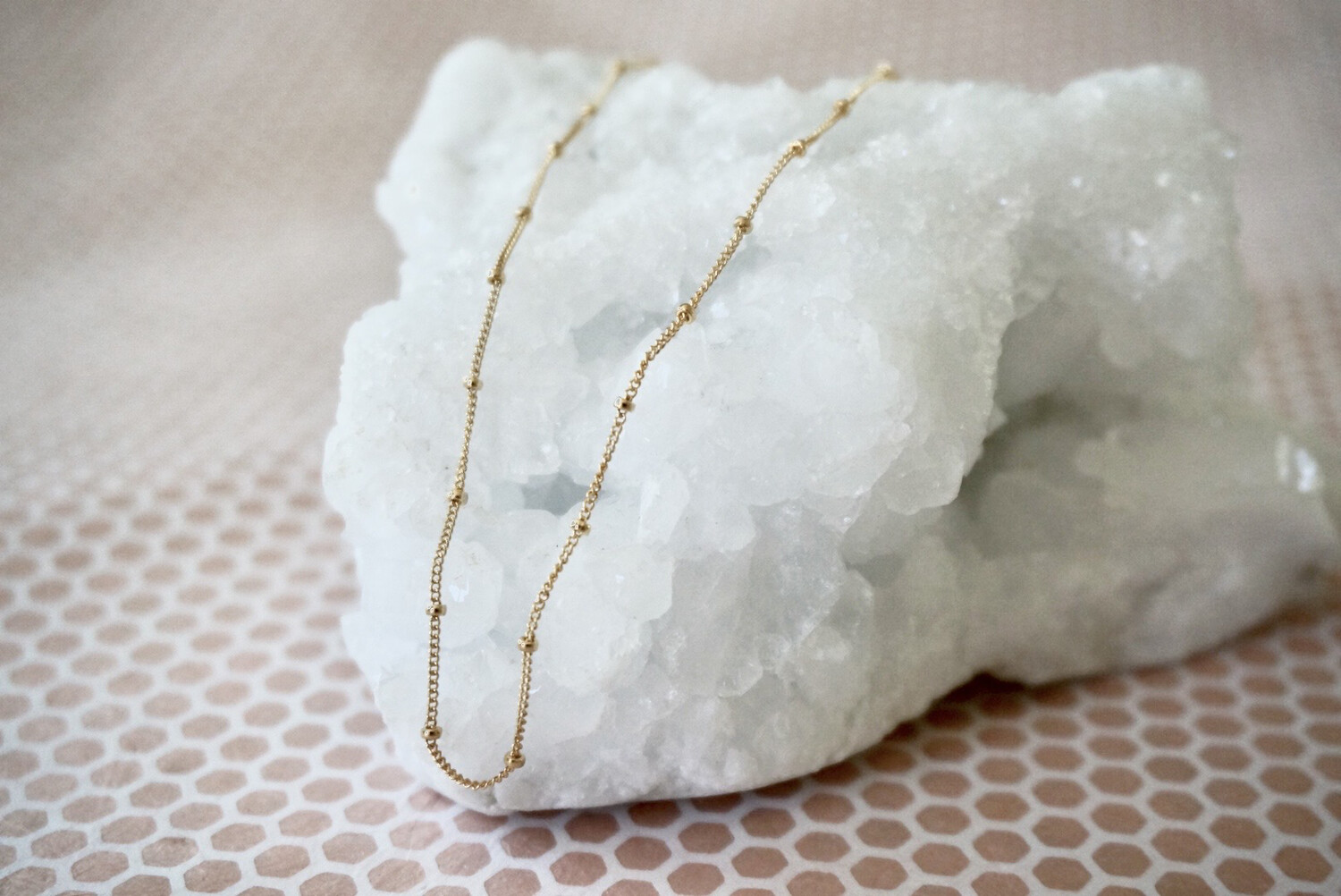 GOLD BALL CHAIN