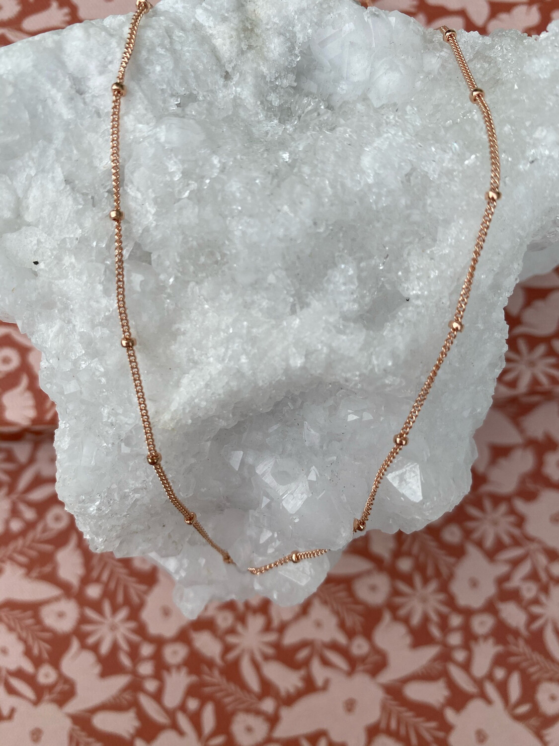 ROSE GOLD CHAIN