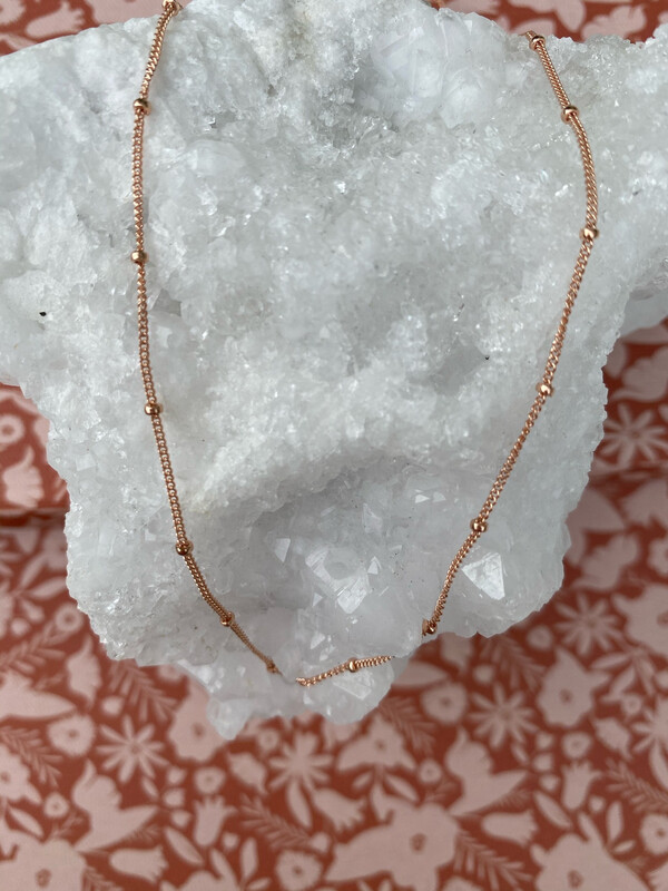 ROSE GOLD CHAIN