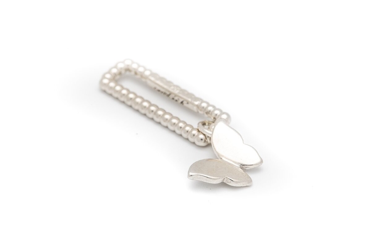 SILVER BUTTERFLY