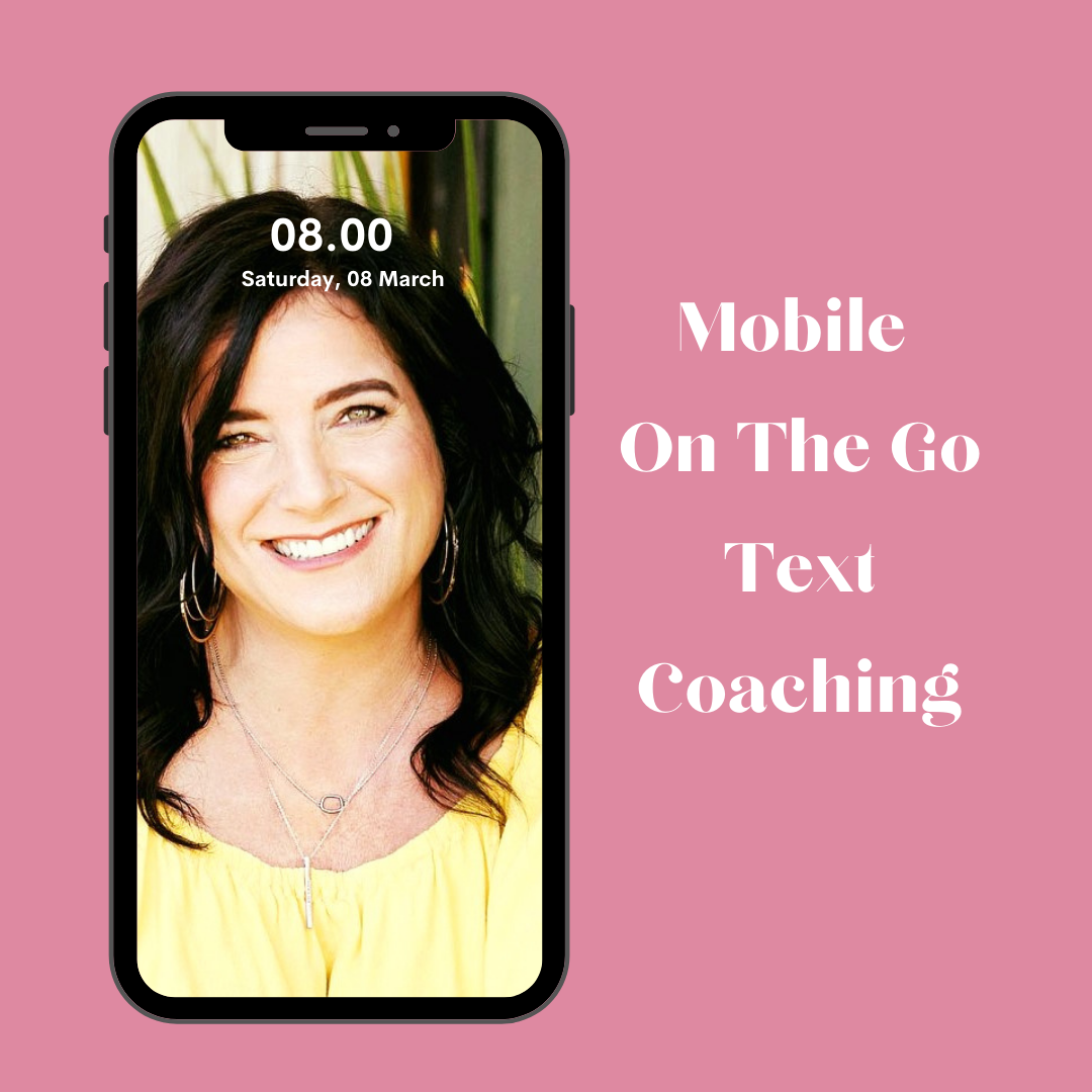 Mobile-On The Go-Text Coaching