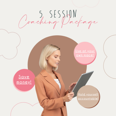 5 Session Coaching Package