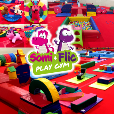 HOLIDAY PLAY GYM - SUNDAY 2ND JUNE 9.30AM - 10.45AM