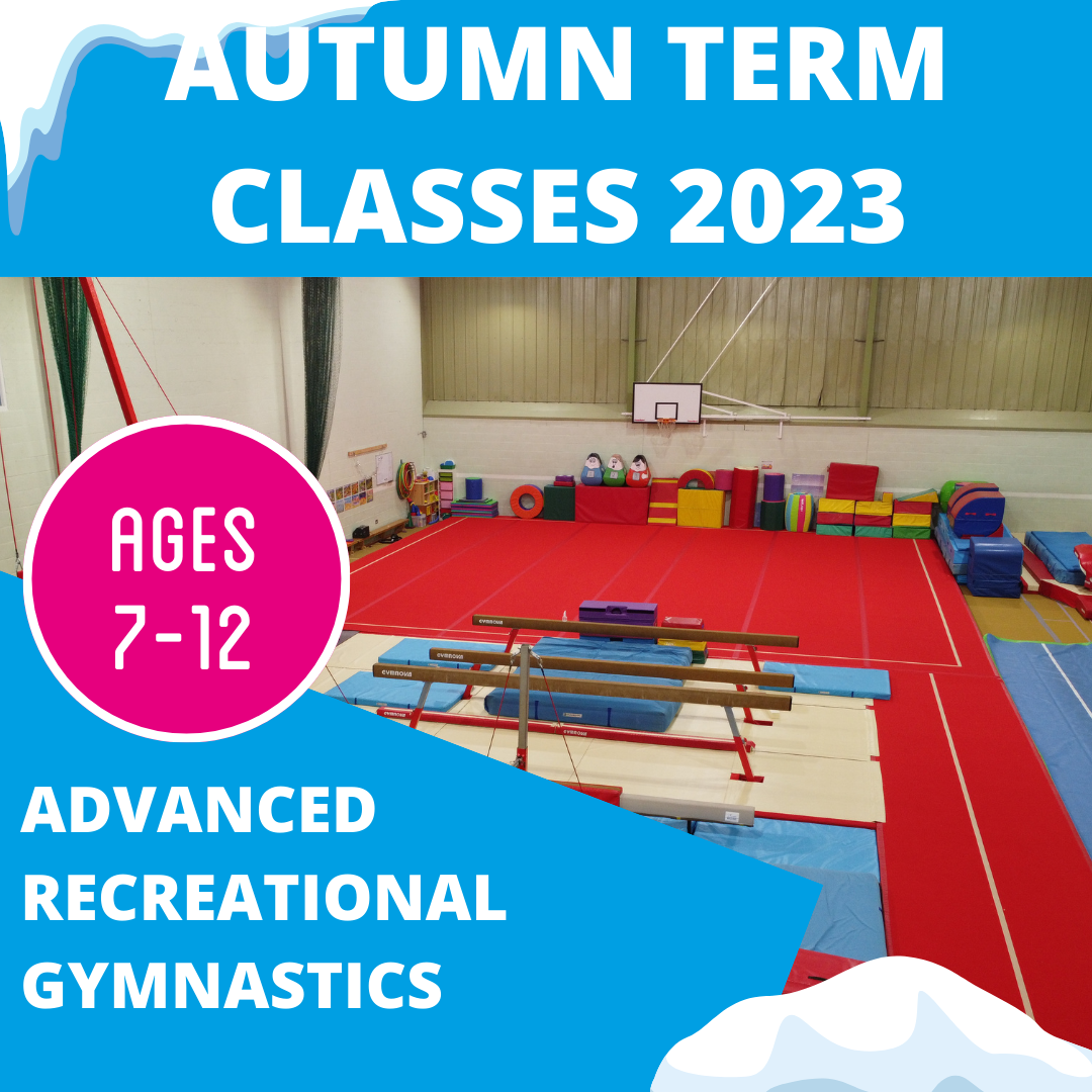 SUNDAY ADVANCED RECREATIONAL, 10am-12pm, (AGES  7-12)