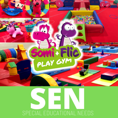 THURSDAY 2ND MAY 13.45AM-15.00PM - SEN PLAY GYM