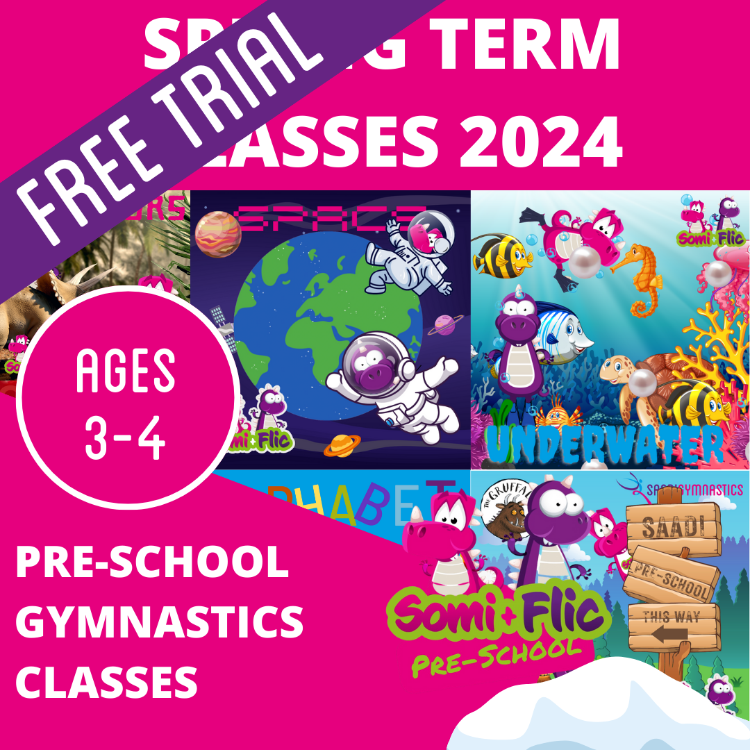 FREE PRE-SCHOOL TRIAL CLASS