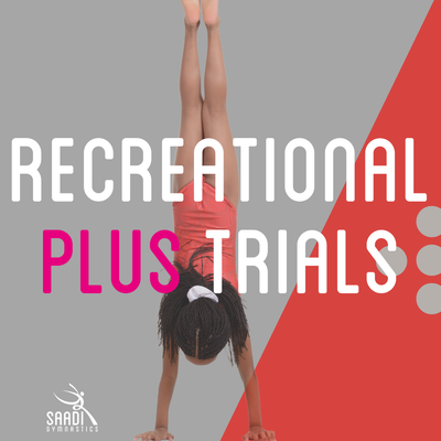 REC PLUS TRIAL - TUESDAY 29TH OCTOBER, 15.30 - 16.00, AGES 6-7 years