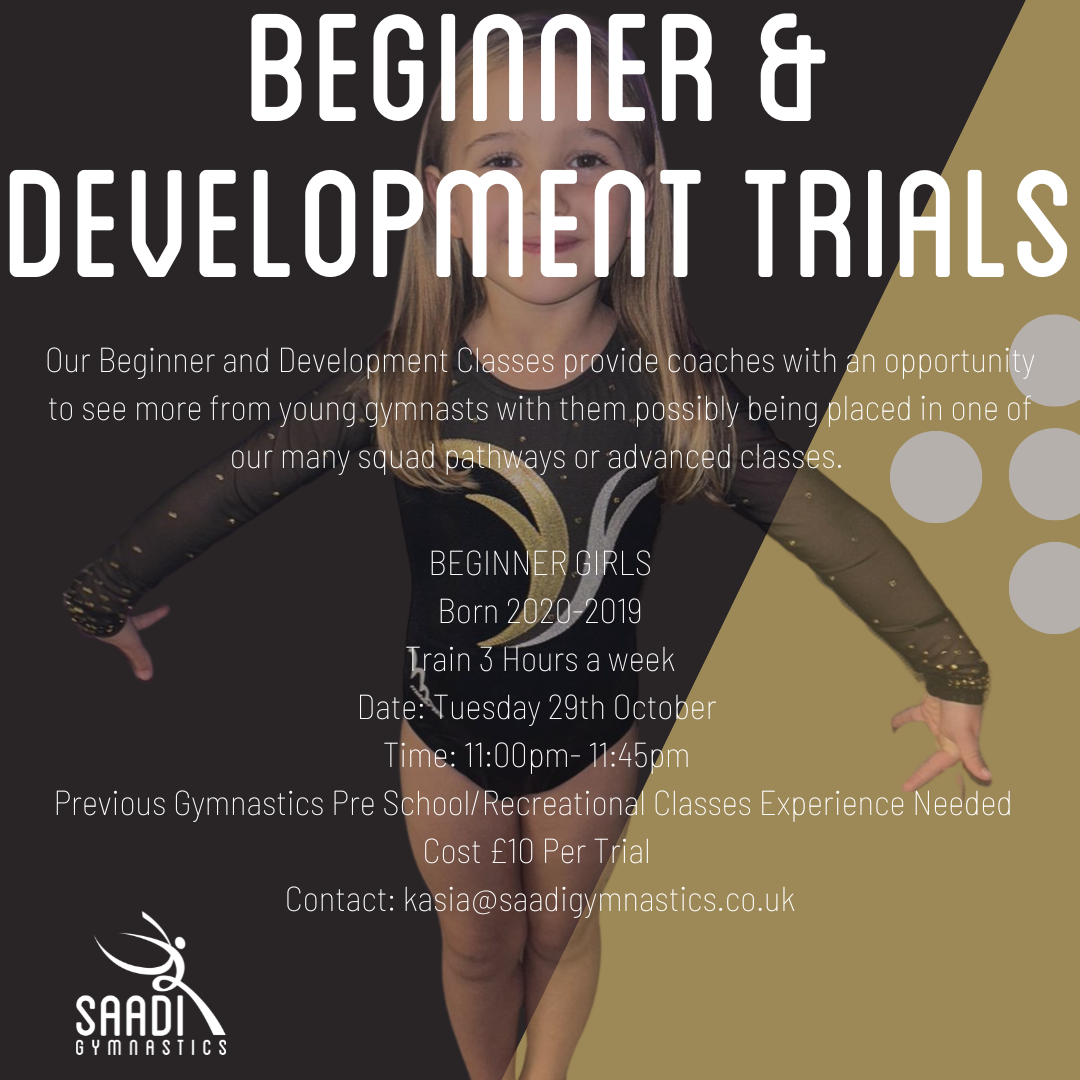 BEGINNER GIRLS TRIAL