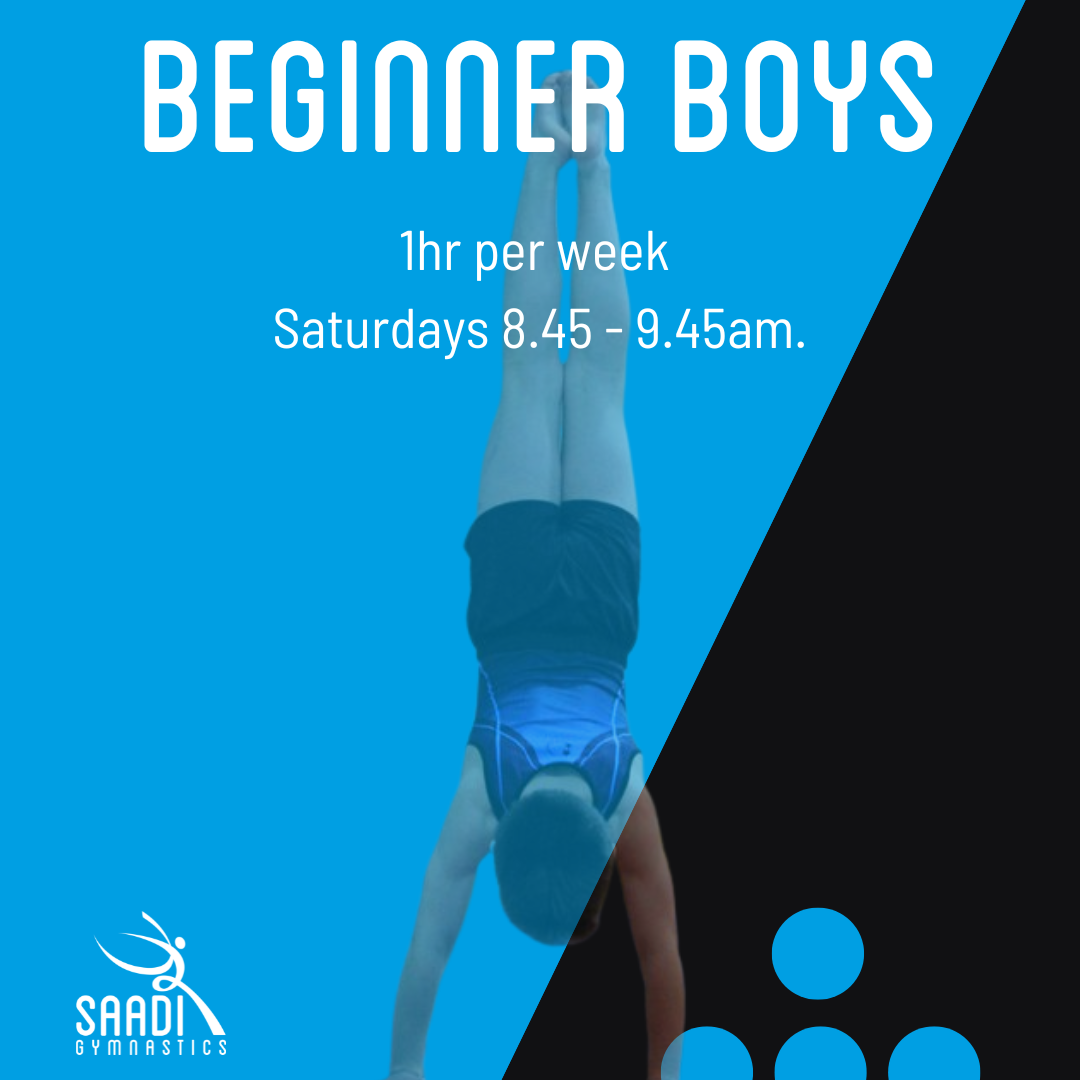 BOYS BEGINNER CLASS (FORMERLY RISING/LITTLE STARS) | 1hr/week | Saturdays 8.45 - 9.45am