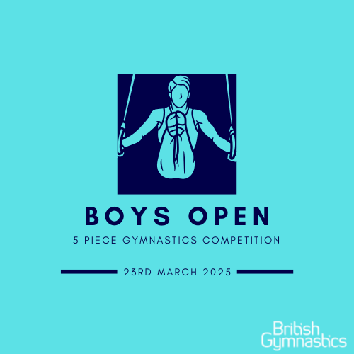 THE BOYS OPEN