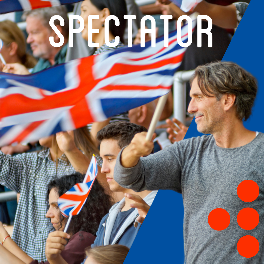 SPECTATOR TICKET | 16TH FEBRUARY | VALENTINES COMPETITION 1 | 1PM START