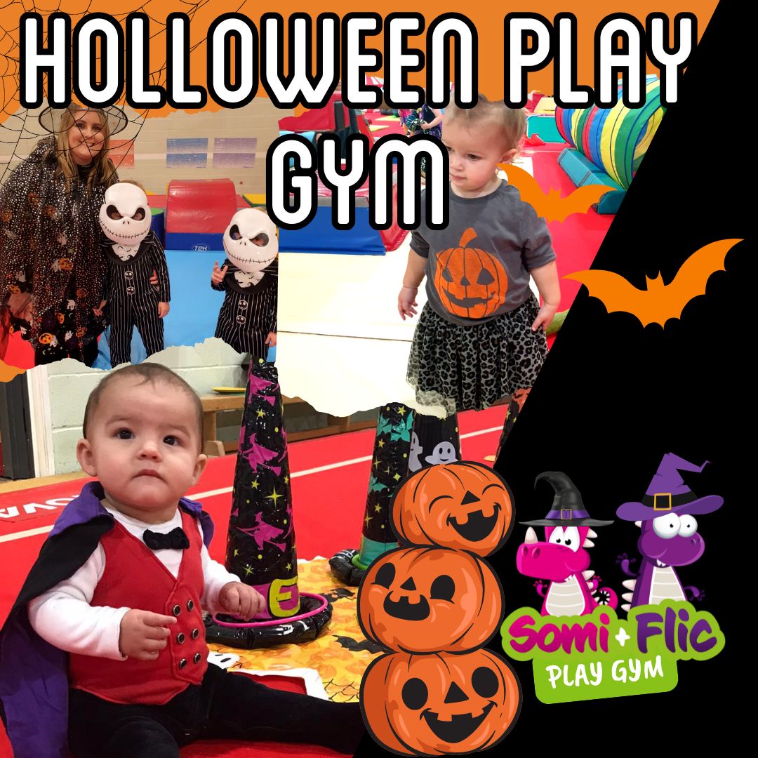 FANCY DRESS PLAY GYM | 31ST OCTOBER | 11.00 - 12.15