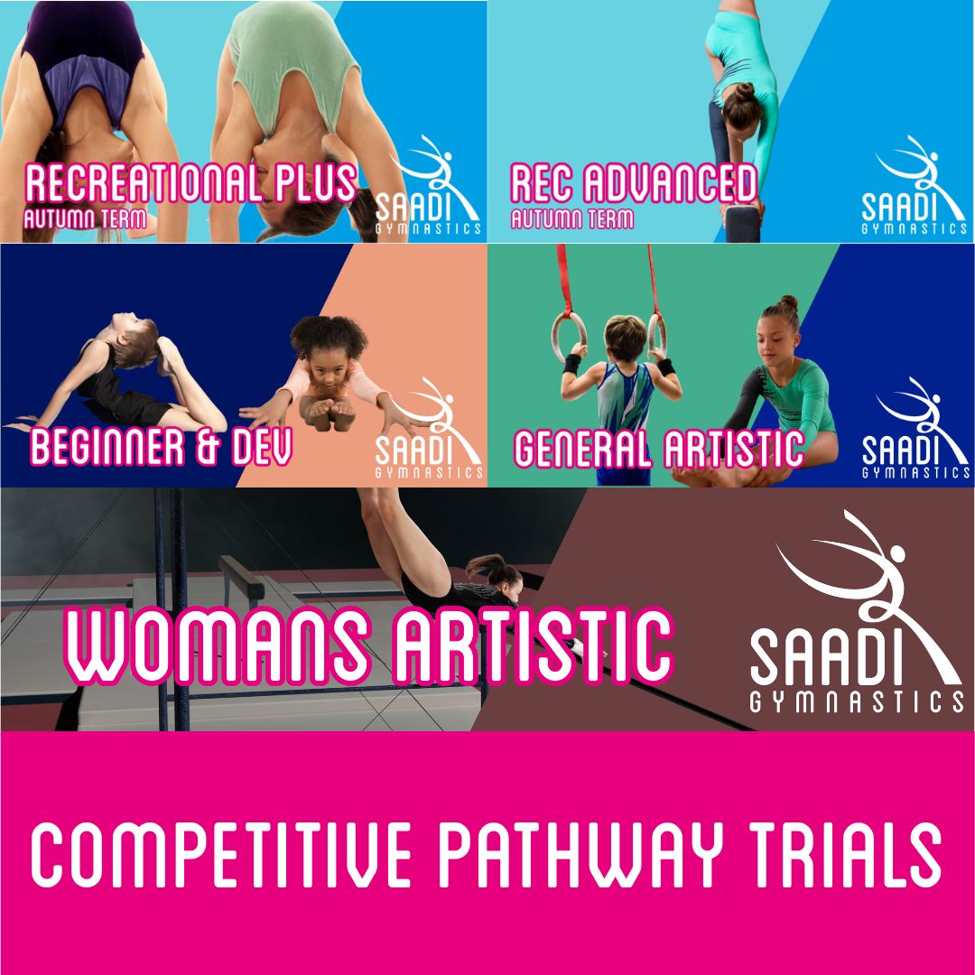 COMPETITIVE PATHWAY TRIAL WEDNESDAY 4-4:30PM