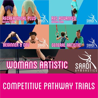 COMPETITIVE PATHWAY TRIAL WEDNESDAY 30th SEPTEMBER 4-4:30PM  FOR 2020-2022 BORN GIRLS