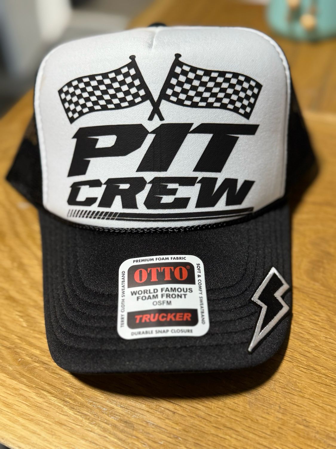 Pit Crew Racing Hat