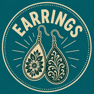 StarRose Earrings