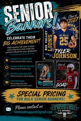 Custom Banners