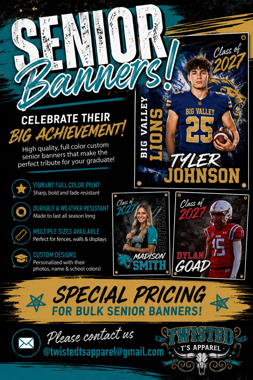 Custom Banners