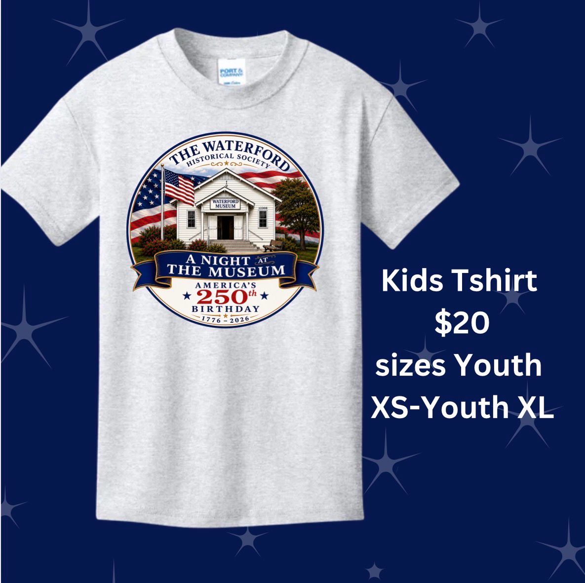Kids Tee PREORDER ENDS 6/14
