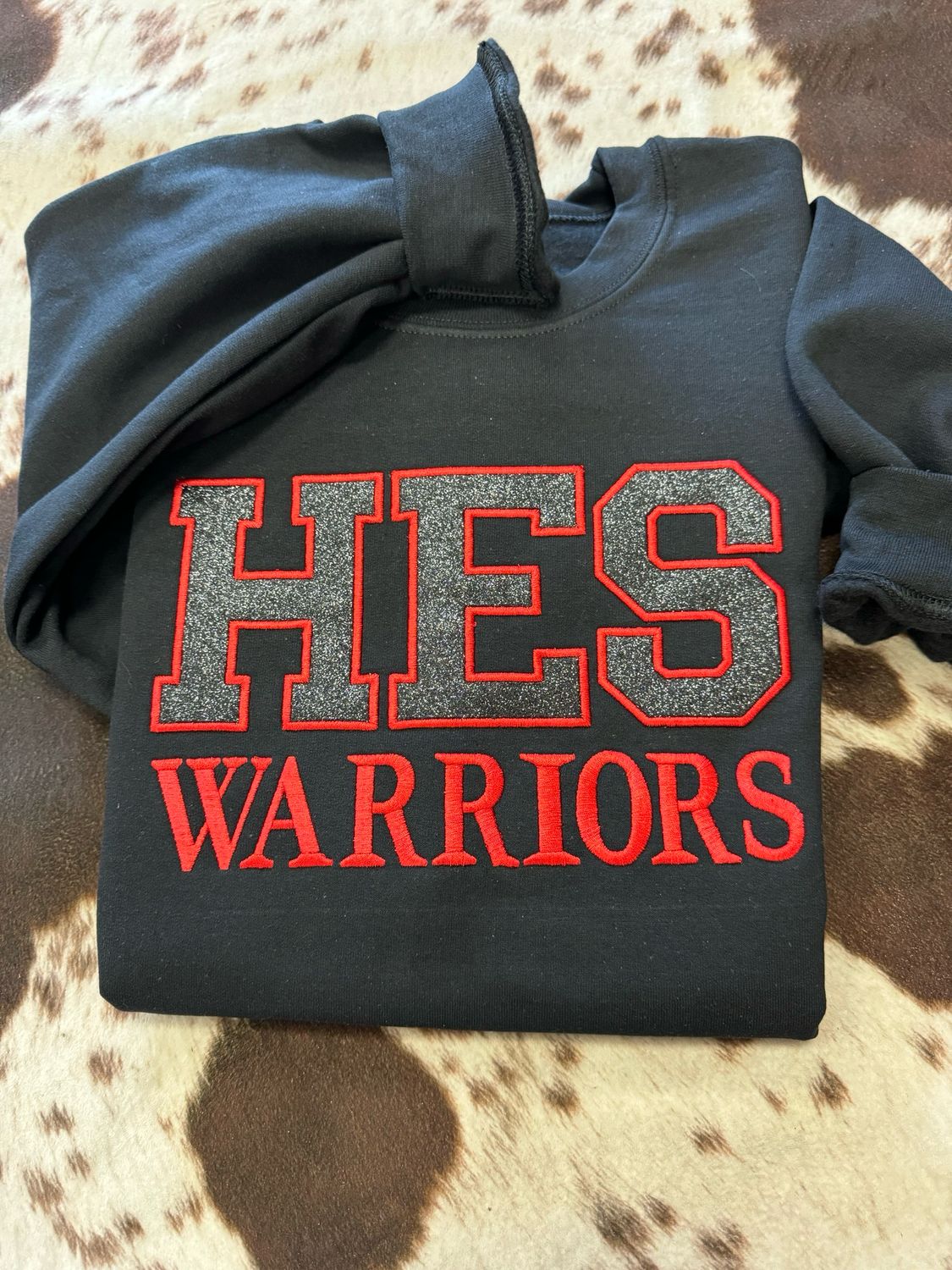Warriors embroidered