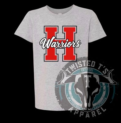 Hickman warriors H Logo