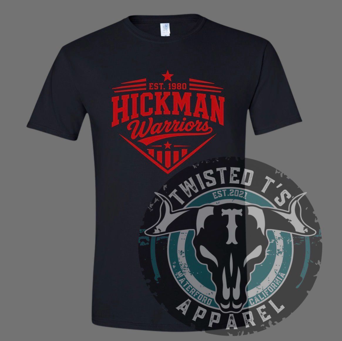 Hickman Warriors Est. 1980