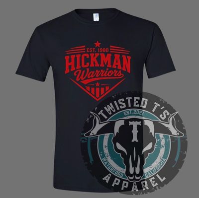 Hickman Warriors Est. 1980