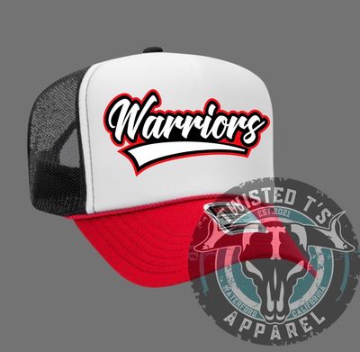 Warriors Trucker Hat