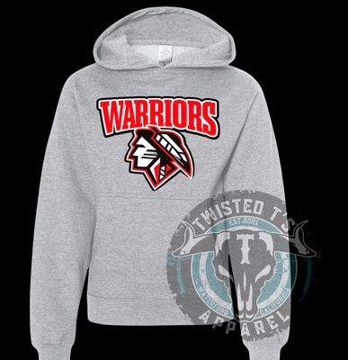 HMS Warriors Logo Customized
