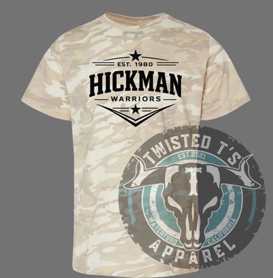 Hickman Printed Tees