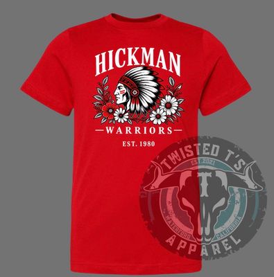 Warriors Floral