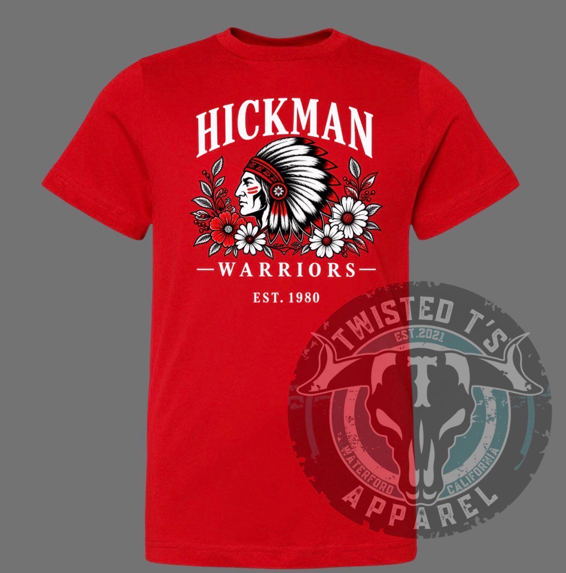 Warriors Floral