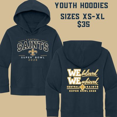 Youth Central Saints Super Bowl 2026