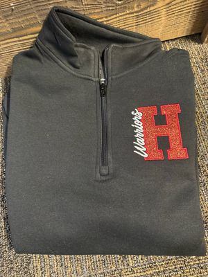 Quarter Zip School Letter Outline