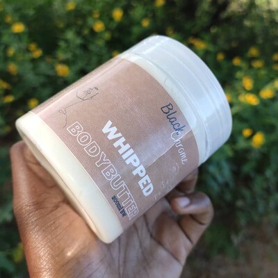 200ml Whipped Shea body butter