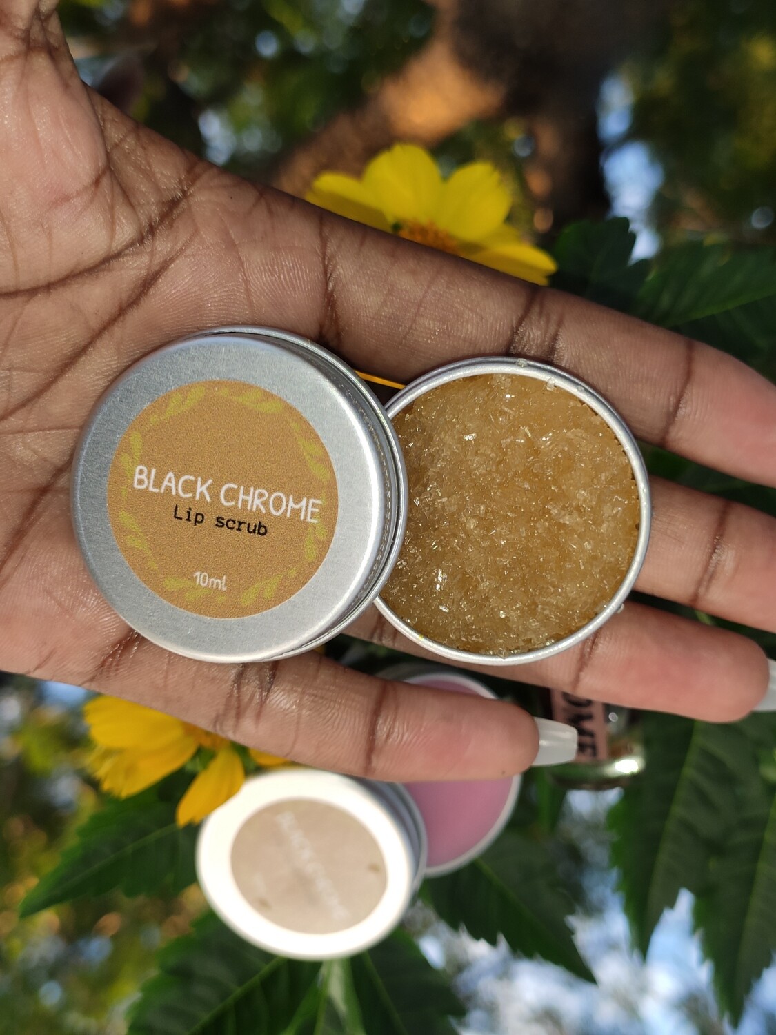 Lip scrub