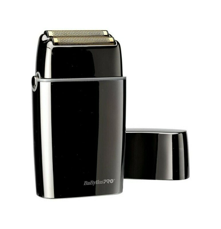Babyliss Pro Artists FoilFx02 Double Foil Black Shaver