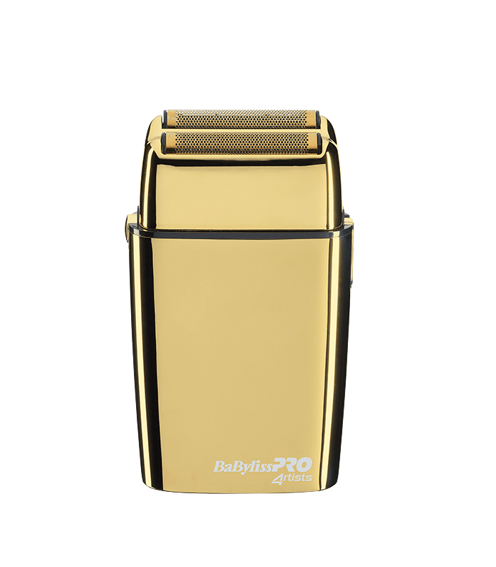 Babyliss Pro Artists FoilFx02 Double Foil Gold Shaver