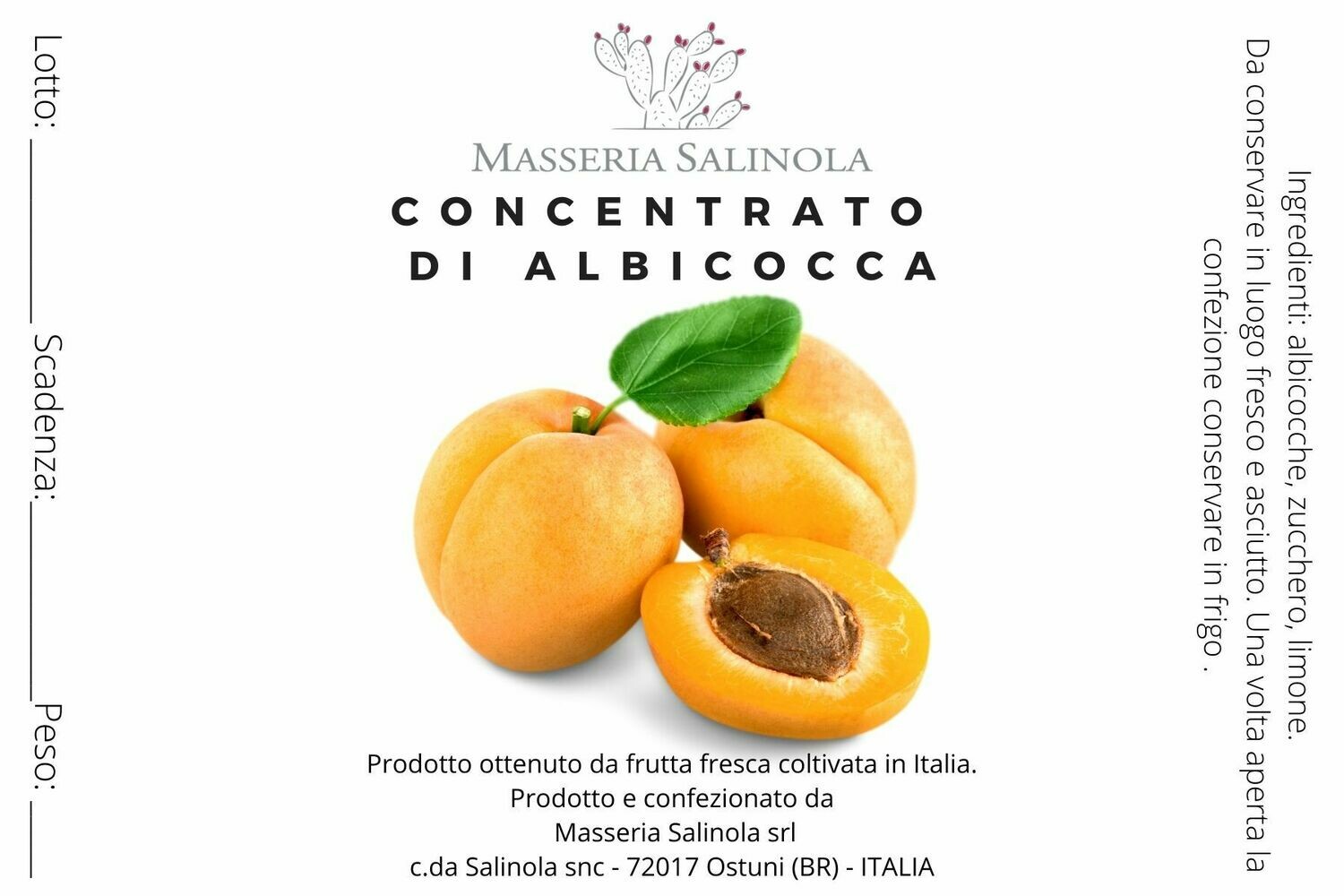 Confettura di Albicocca
