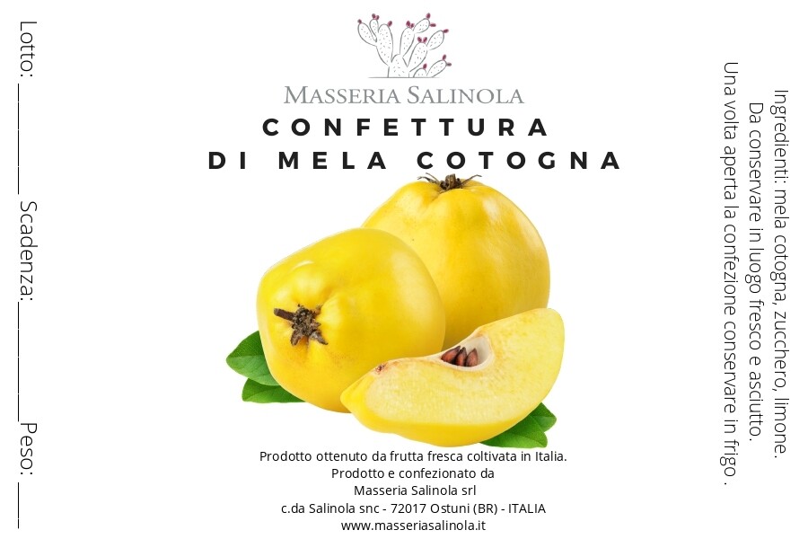 Confettura di Melacotogna