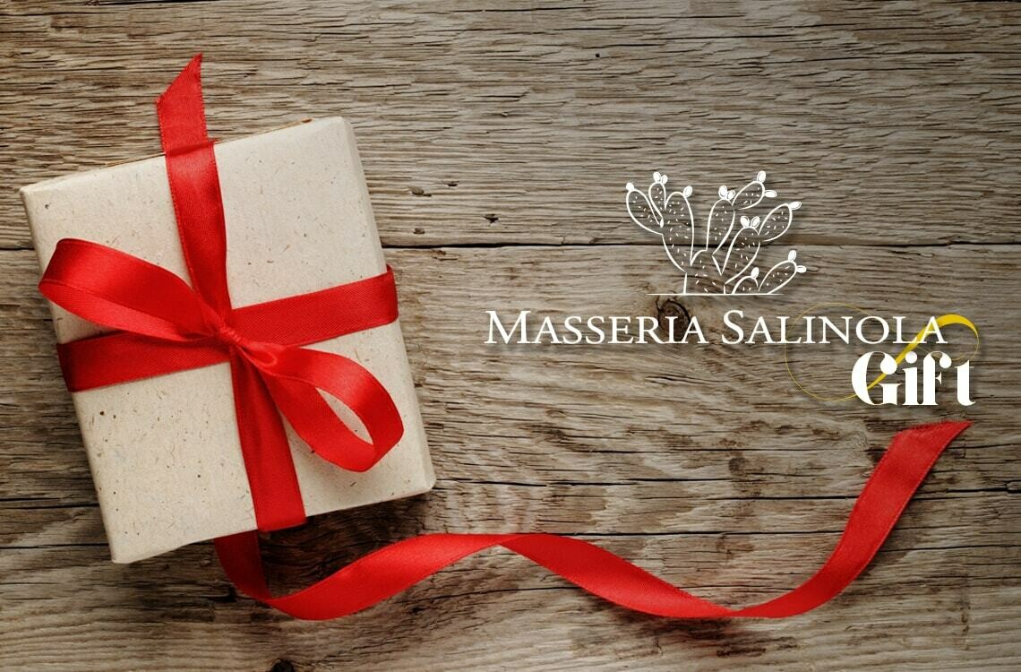 Masseria Salinola Gift, regala un voucher per un Weekend in una Dimora di Charme!