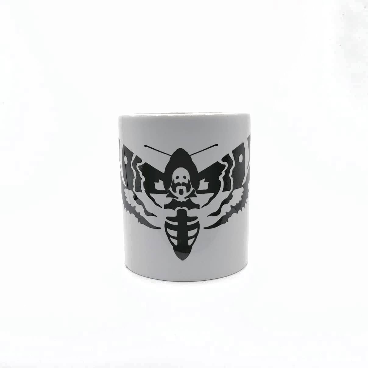 “Death Hawk Moth” Mug