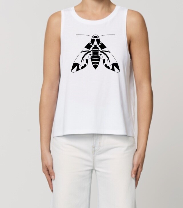 Dancer “Oleander Moth” Top