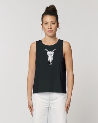 Dancer “Ram Skull” Top