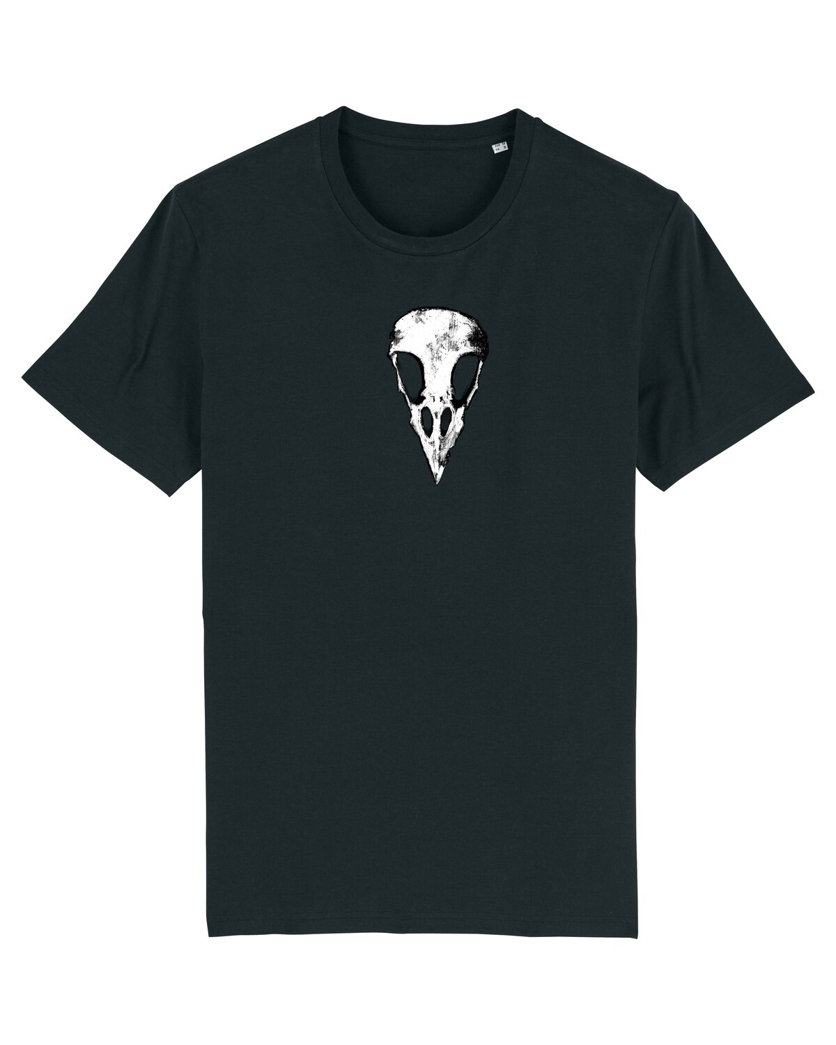 Basic Unisex “Crow Skull” T-Shirt